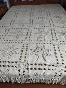 Colcha De Croche Casal
