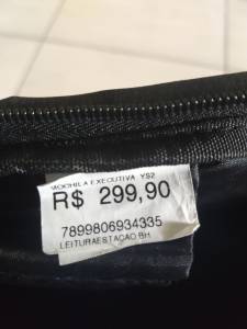 Mochila Executiva