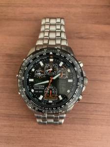 Relgio Citizen Eco-drive Anadigi Jy0001-51e Skyhawk Calibre U600