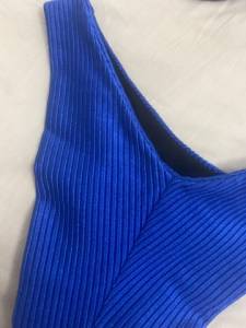 Conjunto Biquni Azul Tecido Incrvel