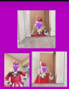 Fantasia Cosplay Klee - Genshin Impact