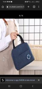 Bolsa/lancheira Trmica