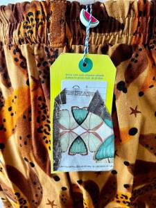 Conjunto Desejo Farm Flor De Banana
