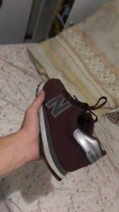 New Balance Vermelho Vinho.