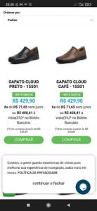 Sapato 43 Couro/opanankem