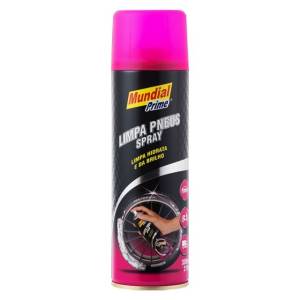 Spray Limpa Pneu 300ml Mundial Prime