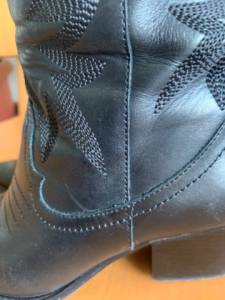Bota Arezzo 35 Preta Maravilhosa