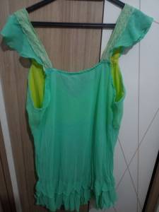 Blusa Verde Tamanho M timo Estado