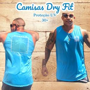 Regata Dry Fit Com Proteo Uv Fator 30+