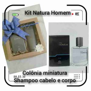 Kit Masculino Natura