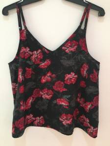 Blusa Regata Feminina Estampada Floral - Loja Cea