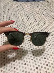 culos Rayban Clubmaster Original