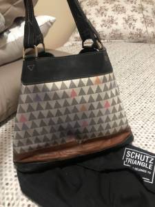 Bolsa Triangle Schutz Original