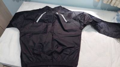 Jaqueta - Capa De Chuva Motoboy - Tamanho Egg
