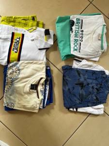 Lote Conjuntos Bermudas E Camisetas Tigor E Milon