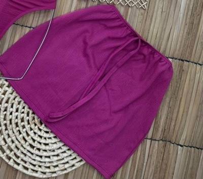 Conjunto Biquini Verde Com Saia