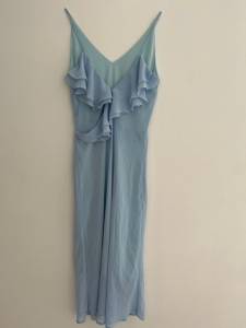 Vestido Azul Claro