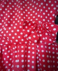 Vestido De Bolinha