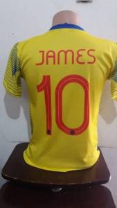 Camisa Da Seleo Da Colmbia