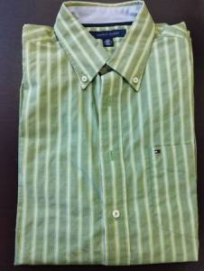 Camisa Tommy Hilfiger Verde
