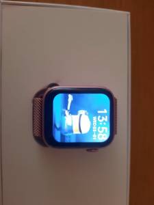 Relgio Smartwatch Rosa