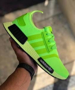 Tnis Adidas Nmd Esportivo Verde