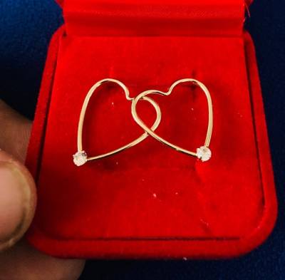 Brinco Ouro 18k