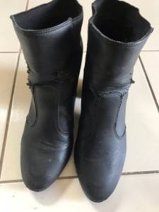 Bota De Couro