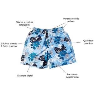 Bermuda Masculina Mauricinho Tectel Em Promoo