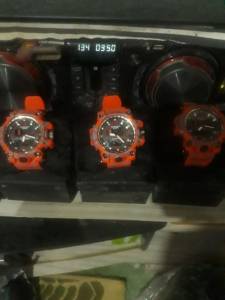 Relgio Casio G Shock Vermelho Completo