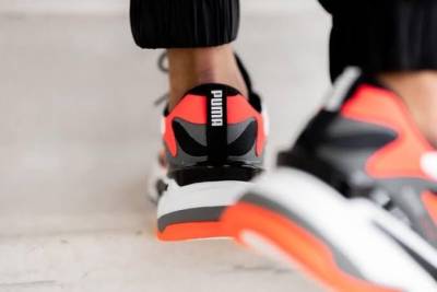 Tnis Puma Rs Fast Red Blast