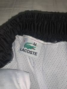Bermuda Lacoste Frana