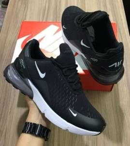 Tnis Nike Masculino E Feminino - Preto E Branco