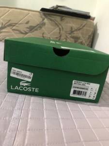 Tnis Lacoste Europa