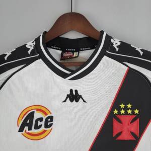 Camisa Vasco Retr Branca 2000