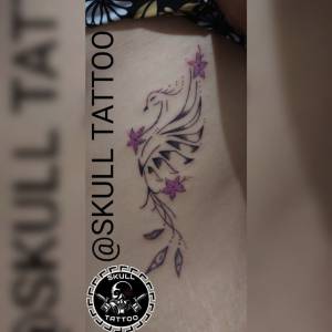 Tatuagem Skull Tattoo