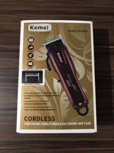 Mquina Cortar Cabelo Lacrado Sem Fio
