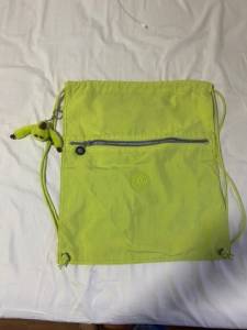 Mochila Kipling Verde gua