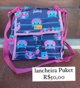 Lancheira Pucket Trmica