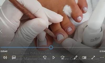 Curso De Manicure E Pedicure Online