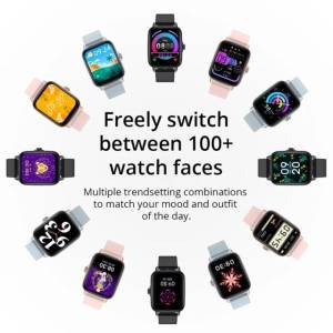 Smartwatch Colmi P28 Pelcula De Brinde - Novo