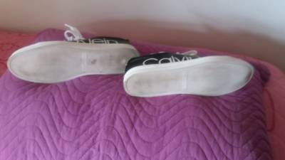 Tnis Original Calvin Klein Tam 35/36
