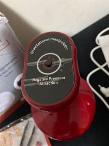 Massageador Ventosa Eltrica Tratamento De Raspagem Corporal