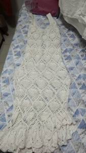Vestido De Croch Tamanho P