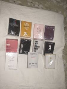 Perfumes 25,00