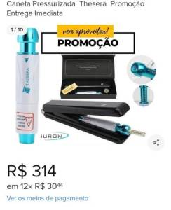 Caneta Pressurizada