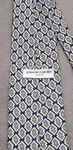 Gravata Pierre Cardin - Cor Palha