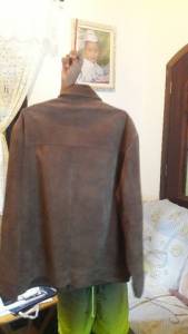 Jaqueta De Couro