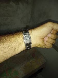 Relgio Technos Legacy Prata Masculino