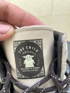Adidas Top Ten Hi Baby Yoda Original
